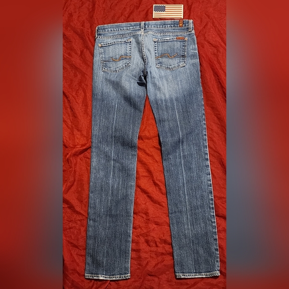 7 For all Mankind Made in U.S.A size 30 - Picture 5 of 7